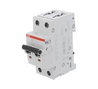 2CDS272001R0324 overcurrent switch 400VAC lRominal: 32A pole: 2 for DIN rail ABB