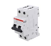 2CDS272061R0065 Overcurrent Switch 400VAC 400VDC lRated: 6A Pole: 2 Characts:...