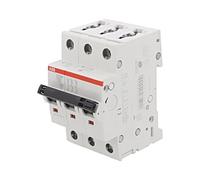 2CDS273001R0634 Overcurrent Switch 400VAC lRated: 63A Pole: 3 DIN Charact: C ...