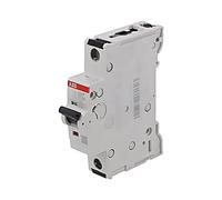 2CDS381001R0258 240VAC overcurrent switch rated: 1.6A pole: 1 for DIN rail