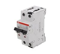2CDS381103R0164 240VAC overcurrent switch rated: 16A pole: 1+N for DIN rail AB