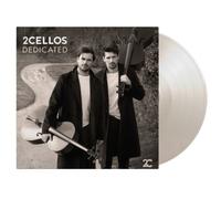 2Cellos: Dedicated (White Coloured) - LP vinyl SEALED