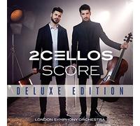 2cellos, London Symphony Orchestra Score CD NEW