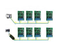 2CH DAC Module 0-5V 0-10V PWM to Voltage Analog Converter RS485 Modbus RTU Board DC 12 V Power Supply