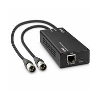 2ch Dante to XLR Audio Decoder