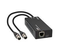 LINDY 2 Channel XLR Audio to Dante® Encoder