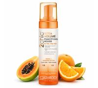 2chic Ultra Volume Foam Styling Mousse With Tangerine And Papaya Butter For Fine