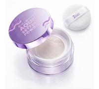 2CHILL Aqua Setting Powder, Translucent Face Powder with 45% Water Essence, Hydrating Matte Finish, Blurs Pores & Brightens Skin, Pressed Loose Setting Powders for Oil Control, Waterproof Sweat Resis