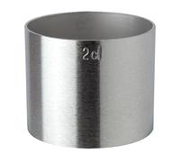 2cl Stainless Steel Thimble Measure
