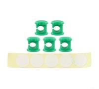 2cm Green Plant Clips 20 Pack Vine Supports(5pcs)