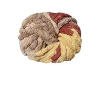 2CM Thick Ice Bar Blanket Hand Woven Thread Large Thickness Cushion DIY Iceland Fit Soft Extra for Crochet & Knitting(Color29)