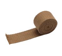 2cm Wide Khaki Webbing Strap Tape, 10M Plain Weave Polyester Webbing Strap, Bias Binding Tape for DIY Craft Bag Making