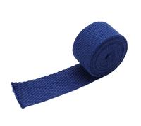 2cm Wide Royal Blue Webbing Strap Tape, 10M Plain Weave Polyester Webbing Strap, Bias Binding Tape for DIY Craft Bag Making
