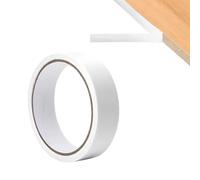 2CM X 10M Melamine Edge Banding Self-Adhesive Furniture Edging Tape Waterproof Veneer White Tape for Cabinet Repair Furniture Restoration DIY Furniture Edge