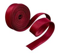2cmx5m Satin Piping Trim, Polyester Piping Tape Cord for Sewing DIY Crafting, Burgundy