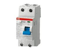 2CSF202002R1250 RCD breaker Inom: 25A Ires: 30mA Max surge current: 250A 230V AB