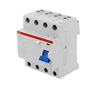 2CSF204001R2400 RCD Switch lRated: 40A IDiff: 100mA Surge Current: 5000A Pole...