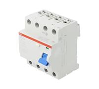 2CSF204101R1630 RCD Switch lRated: 63A IDiff: 30mA Surge Current: 5000A Pole: 4