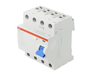 2CSF204101R1630 RCD Switch Rated: 63A IDiff: 30mA Surge Current: 5000A Pole: 4