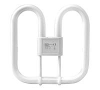 Crompton Lamps CFL 2D 28W 2-Pin White Frosted