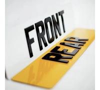 2D | 3D | 4D | Cars | Vans | Trucks | Trailers | Badges | Borders | Various Styles - Personalised - DL1