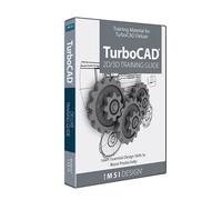 2D/3D Training TurboCAD Deluxe 2020, English
