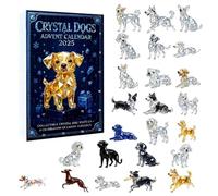 2D Acrylic Themed Countdown Calendar Advent Set Mystery Surprise Collectible Daily For All Ages (Blue, 18X26cm)