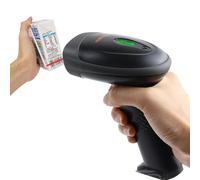 2D Barcde Scanner | Wired Automatic QR Code Scaner | 2D Handheld Cordless Bar Code Reader For Digital | 1 Charge 3 Months, Scaner Barcde USB Barcode Reader For POS PC Supermarket Bookstore