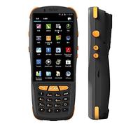 2D Barcode Scanner, 4.0 Inch Touch Screen, WiFi 4G LTE BT NFC, Android 7.1OS, Waterproof Rugged PDA, For Warehouse Delivery Retail Inventory Management(Standard Set)