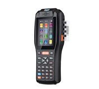 2D Barcode Scanner, Android 6.0 OS, With 58mm Thermal Printer, 4G WiFi BT GPS NFC 8MP Camera, 4.0 Inch Touch Screen, For Management Warehouse(Standard Set)