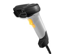 2D Barcode Scanner, Handheld Bar Code Scanners USB Wired 1D 2D&PDF417 Data Matrix Automatic Barcode Reader Plug and Play QR Code Scanner