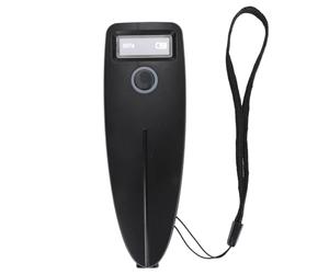 2D Barcode Scanner, High-Capacity 1100mAh Battery Durable ABS Design Compact Lightweight Portable Barcode Scanner for Office Warehouse Retail Healthcare Education Industries