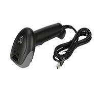 2D Barcode Scanner USB General Global Image Transmission IP54 Dust Protected sealed Ergonomic QR Reader Handheld ABS CMOS Scanning Device for Retail Inventory PC