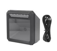 2D Desktop Barcode Scanner, Large Window, USB Port, MP7000 Model - Fast Recognition, All-Round Scanning, for Supermarkets and Pharmacies