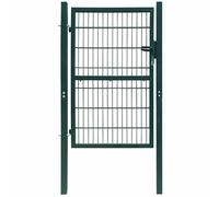 2D Fence Gate (Single) Green 100x160 cm