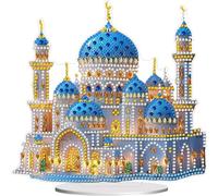 2D Flat Islamic Ramadan Desktop Ornaments Kit (A) (LQ101)
