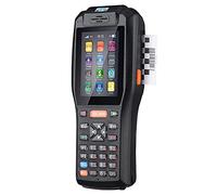2D Handheld Barcode Scanner, With 58mm Thermal Printer, 4G WiFi BT GPS NFC 8MP Camera, Android 6.0 OS, IP65 Rugged PAD, 4.0 Inch Screen(Standard Kit)