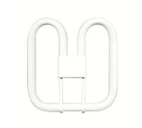 2D Light Bulb 16w 4pin Energy Saving Bulb Lamp 2700k Warm White 10-12,000 Hours x 10