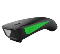 2D Portable Barcode Scanner, 3-in-1 Connectivity with OLED Display, USB/Bluetooth/2.4G Wireless, 200 Scans per Second, 15 x 7 x 8.5 cm