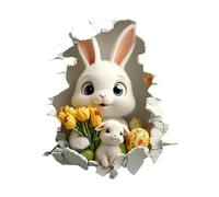 2D Removable PVC Cartoon Wall Stickers Decals