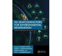 2D Semiconductors for Environmental Remediation