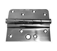 2D Stainless Steel Mirror Polished Chrome Composite Door Hinge