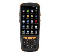 2D Terminal Scanner, Industrial PDA With Android 7.1 OS, 4G LTE WiFi Bluetooth NFC13.56MHz, 4.0 Inch Touch Screen, For Warehouse Manufacturing Inventory(Standard Set)