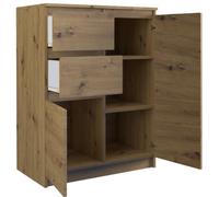 2D2S Modern Sideboard Artisan Oak