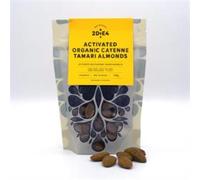 2DiE4 Live Foods 2DiE4 Activated Organic Cayenne Tamari Almonds 100g
