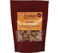 2Die4 Organic Activated Almonds, 100g