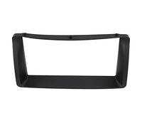 2Din 7In Navigation Fascia Frame Premium ABS Stereo Radio Panel Trim Fit For 2003 2004 2005 2006