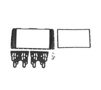 2Din 7in Navigation Fascias Frame DVD Radio Player Panel Trim Ideal for Fortuner Premium ABS Material Long Lifespan Fit with Original Car Audio Retains Dashboard Appearance