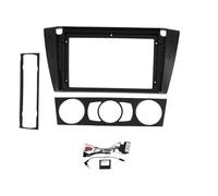 2Din Android Car Radio Fascias Frame For 3 Series E90 E91 E92 E93 Multimedia Power Cord Canbus Box Panel Kit(Frame and canbus)