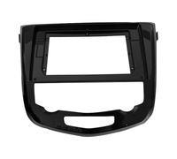 2Din Car DVD Frame Audio Fitting Adaptor Dash Trim Facia Panel Radio Player 10.1inch For NISSAN For Qashqai For Xtrail 2015-2019(AT AC)